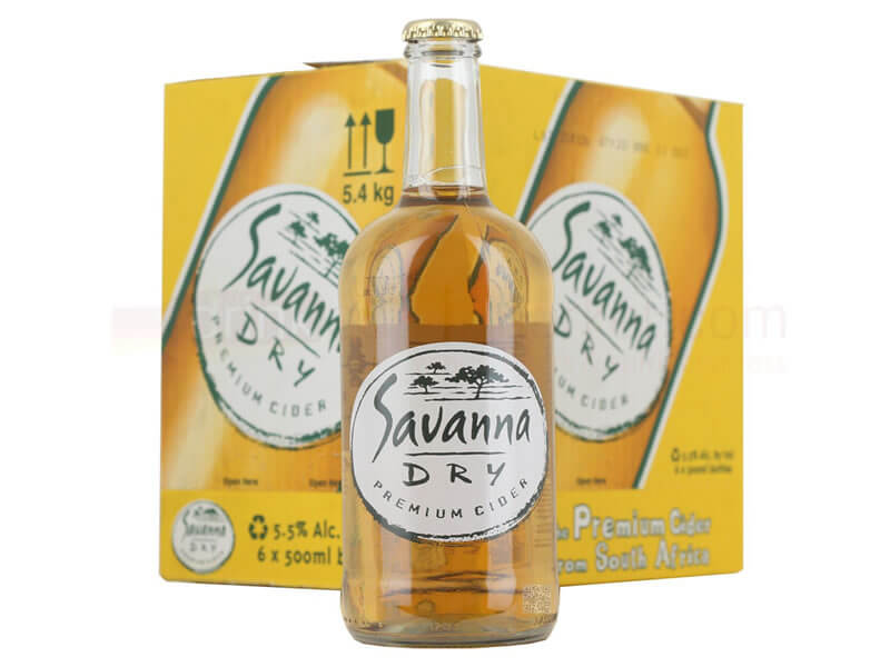 Savanna Cider - 330ML
