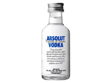Absolut 80 Proof - 50ML