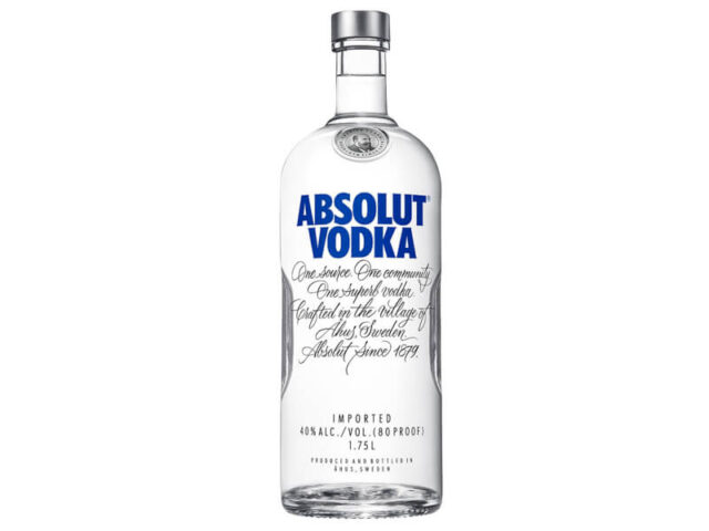 Absolut 80 Proof - 1.75LT