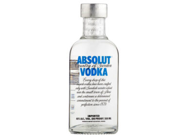 Absolut 80 Proof - 200ML