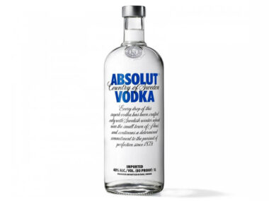 Absolut 80 Proof - 375ML