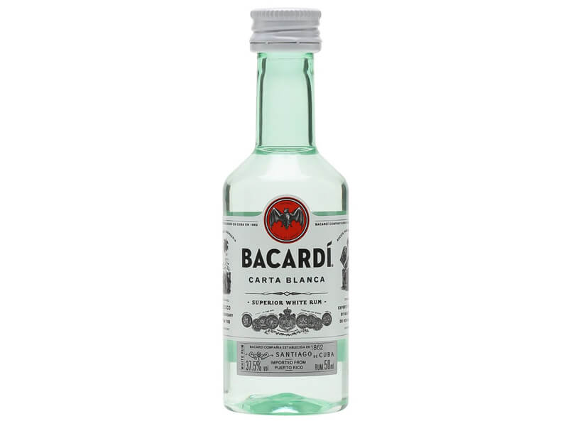 Bacardi Light Minis - 50ML
