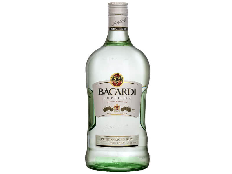 Bacardi Light - 1.75LT