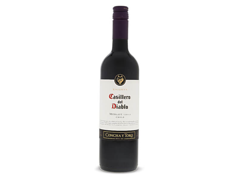 Casillero Diablo Merlot - 750ML