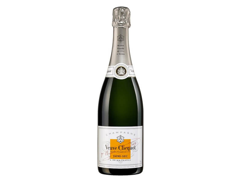 Veuve Clicquot Demi-Sec NV 750 ml.