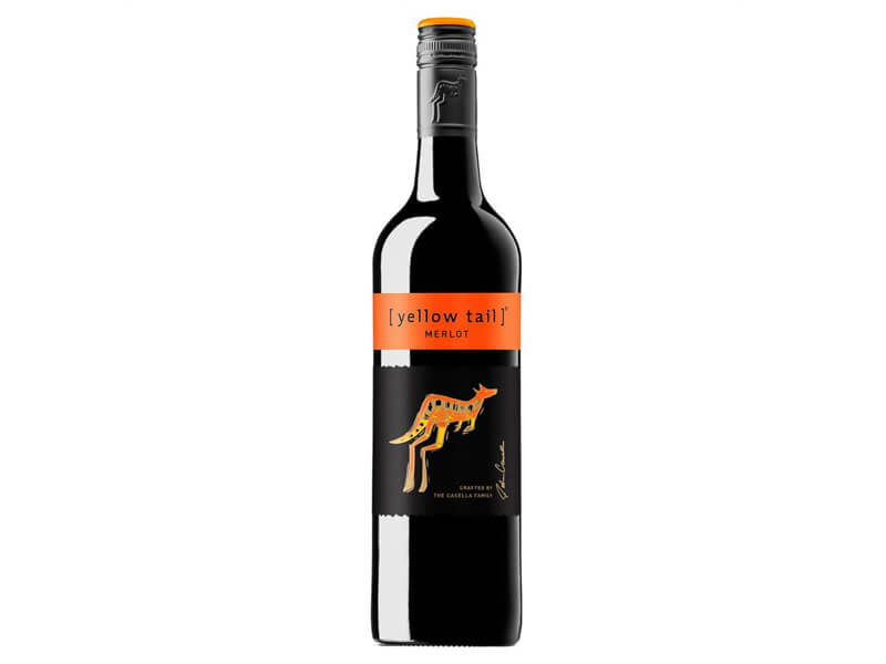 Yellow Tail Merlot - 750ML