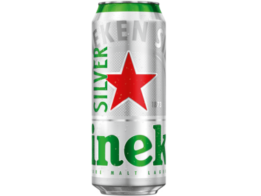 Heineken Silver Cans