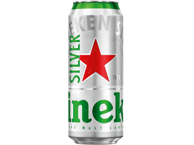Heineken Silver Cans