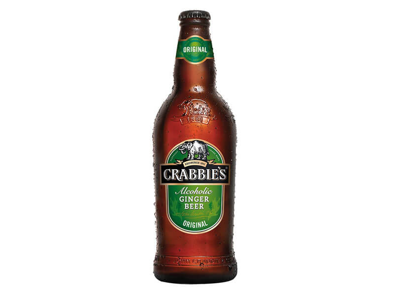 Crabbies Ginger Beer - 330ML