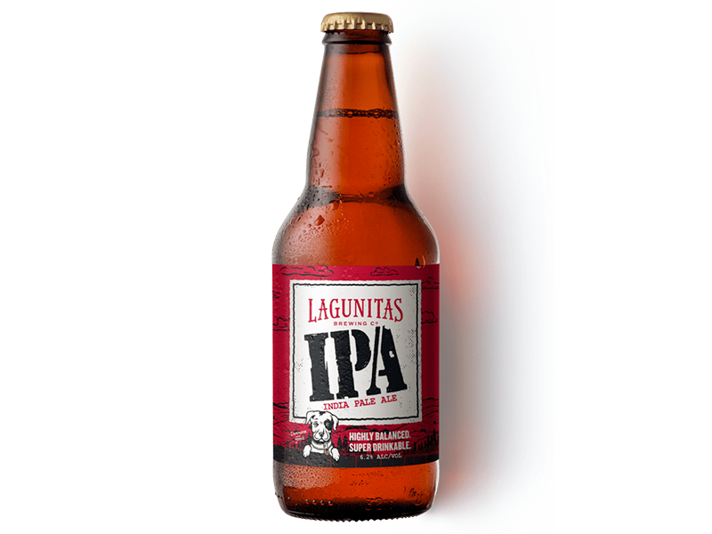 Lagunitas IPA - Bottles - 355ML