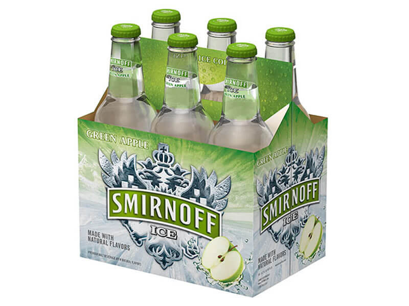 Smirnoff Ice Apple - 330ML