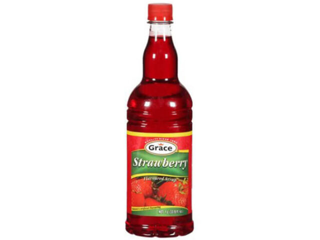 Grace Strawberry Syrup