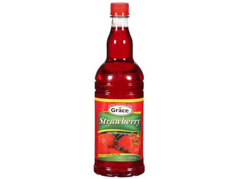 Grace Strawberry Syrup