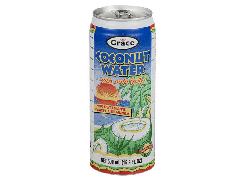 Grace Coconut Water With Pulp - 500ML