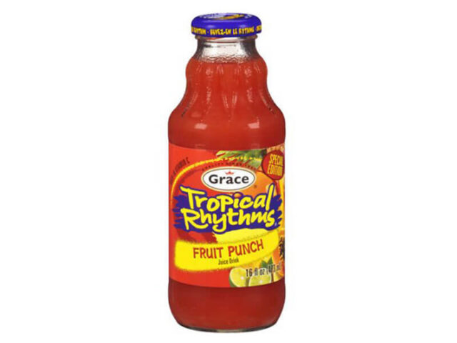 Grace Tropical Fruit Punch - 160Z