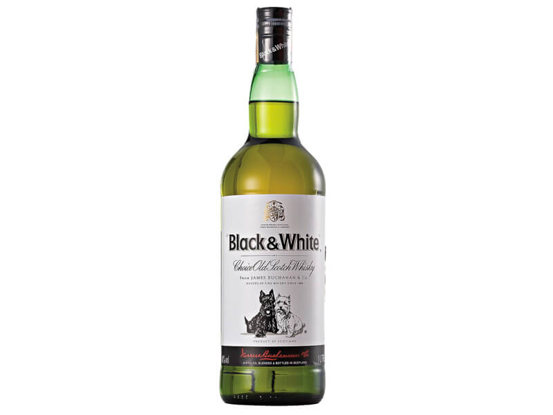 Black and White Whisky - 1L
