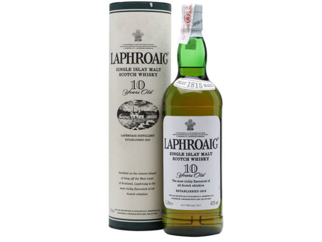 Laphroaig 10 Year Old - 750ML