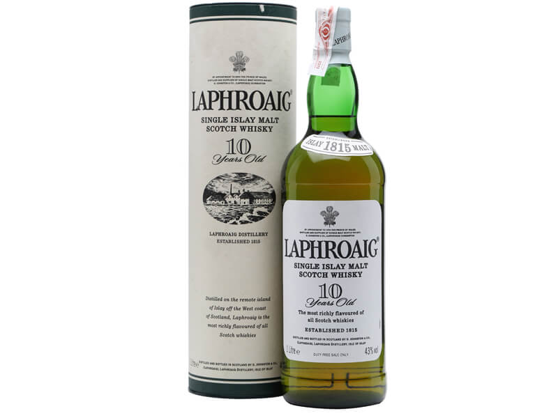 Laphroaig 10 Year Old - 750ML