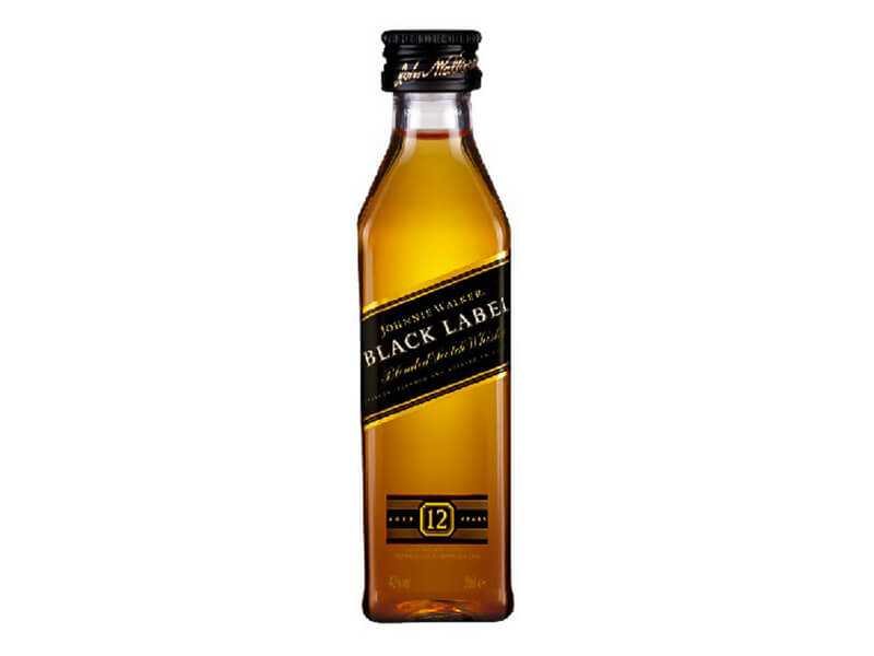 Johnnie Walker Black - 50ML