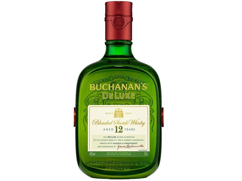 Buchanan's DeLuxe 12 Year Old - 1L