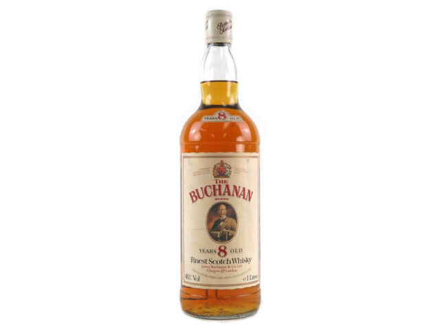 Buchanan's DeLuxe 12 Year Old - 1L - Image 2