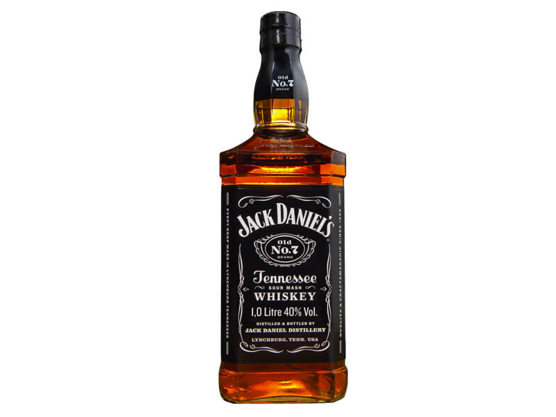 Jack Daniel’s Old No. 7 Tennessee Whiskey - 1L - Image 2