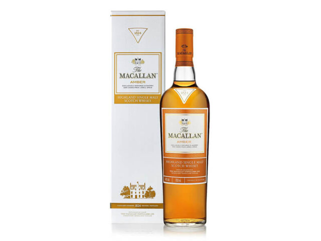 The Macallan 1824 Amber - 750ML