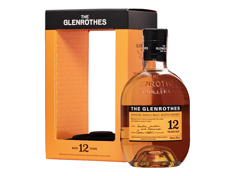 Glenrothes 12 Year Old - 700ML