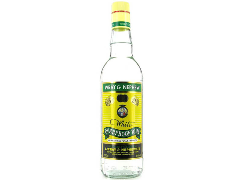 Wray & Nephew Overproof Rum - 1L - Image 2