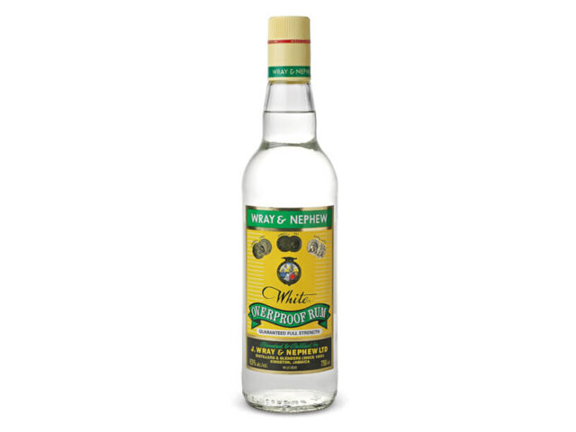 Wray & Nephew Overproof Rum - 750ML