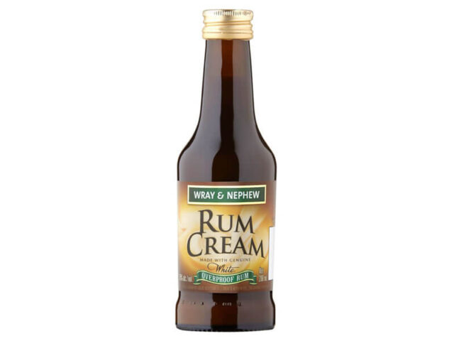 Wray & Nephew Rum Cream - 200ML