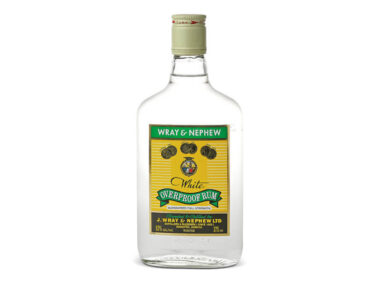 Wray & Nephew Overproof Rum - 375ML