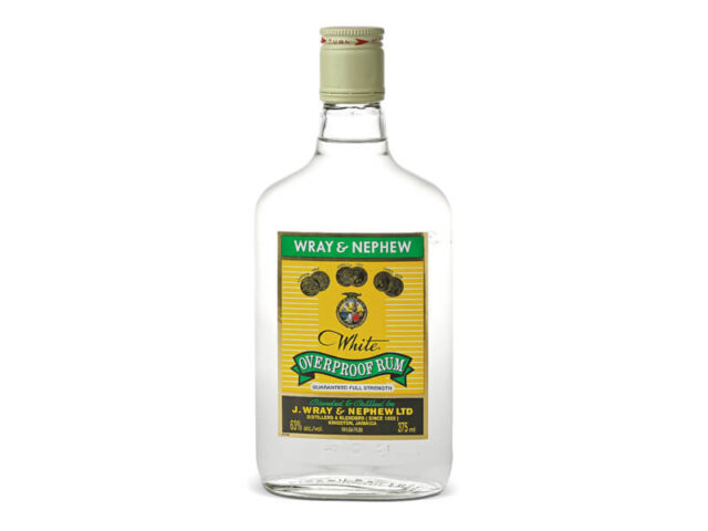 Wray & Nephew Overproof Rum - 375ML