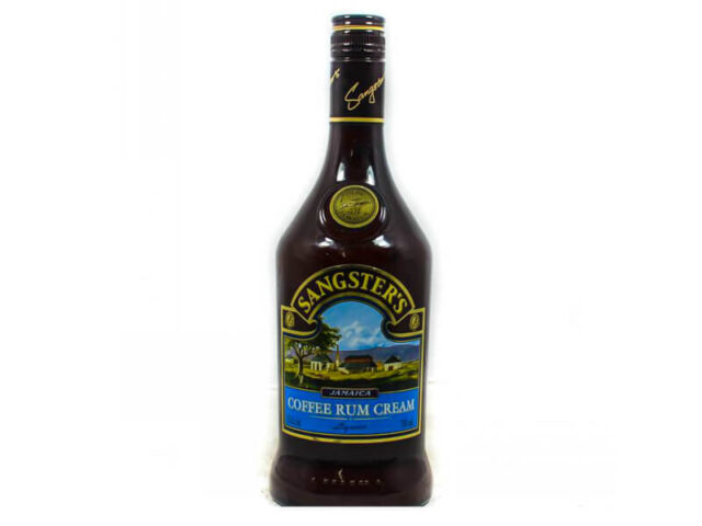 Sangster's Coffee Rum Cream - 750ML