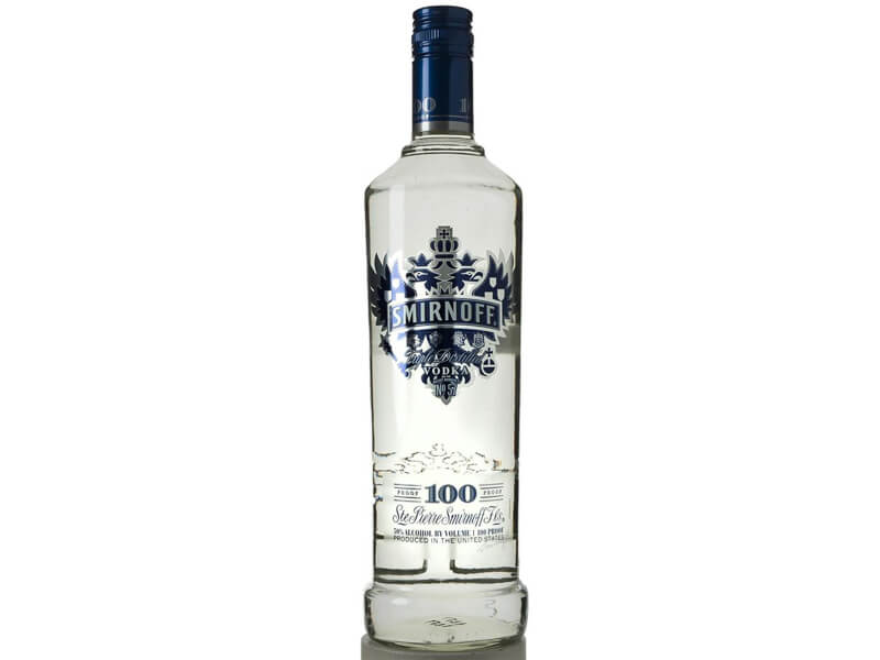 Smirnoff 100 Proof - 1L