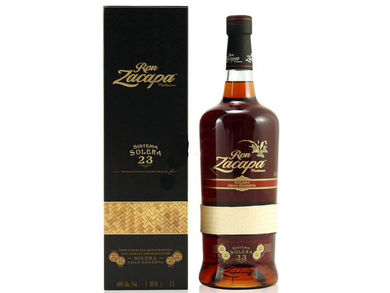 Buy Ron Zacapa Rum on Grand Cayman