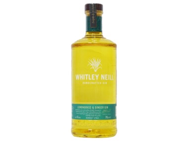 Whitley Neil Lemongrass Ginger Gin - 1L