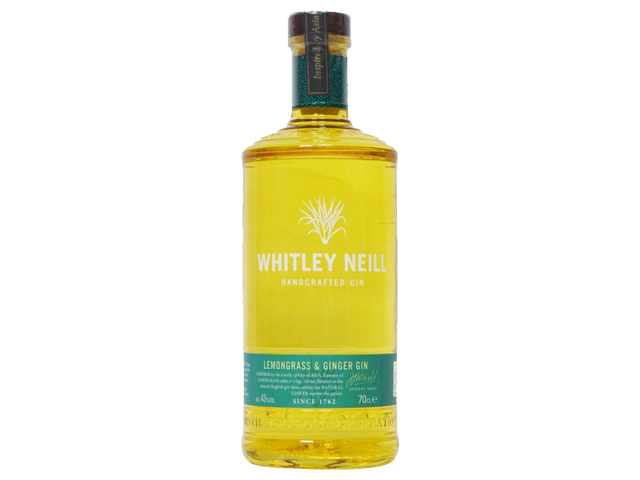 Whitley Neil Lemongrass Ginger Gin - 1L