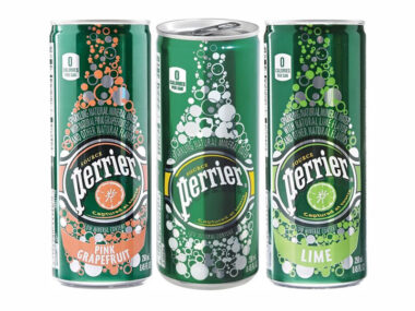 Perrier Original Slim Can - 8.45Oz