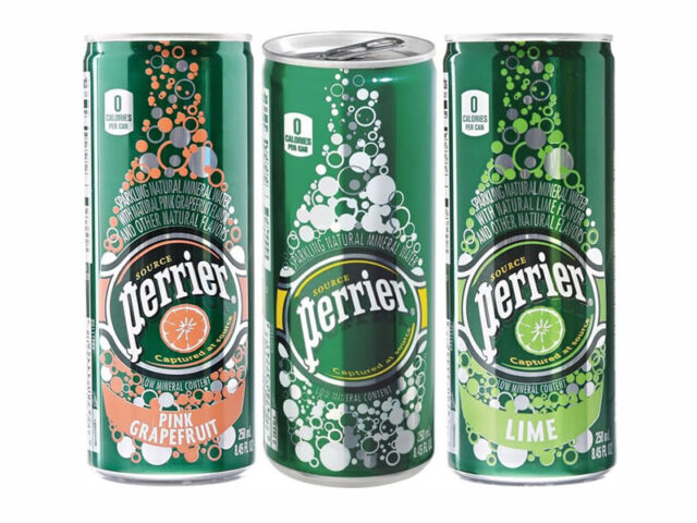 Perrier Original Slim Can - 8.45Oz
