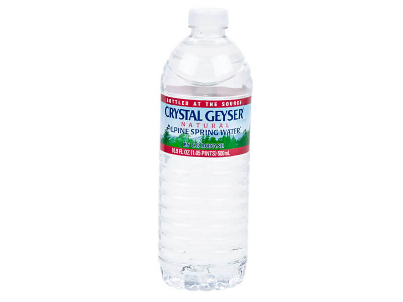 Crystal Geyser Water - 500ML