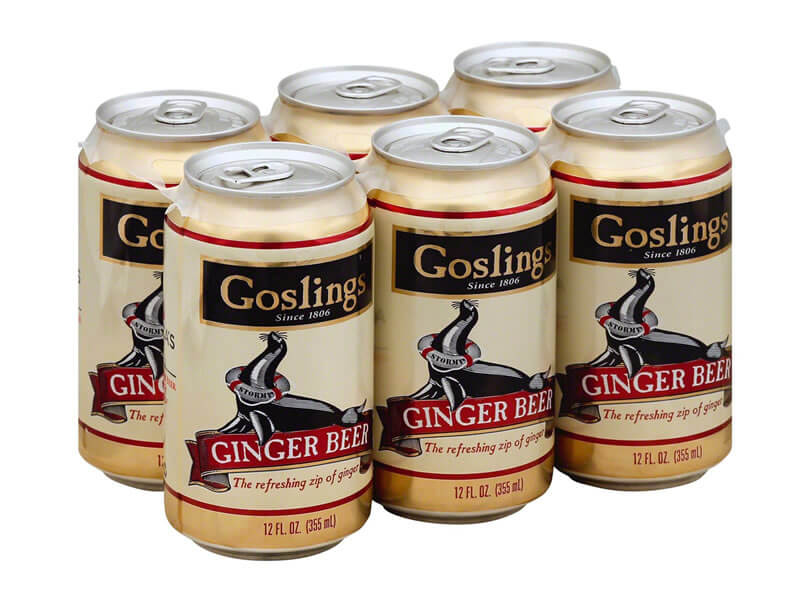 Goslings Ginger Beer - 12Oz