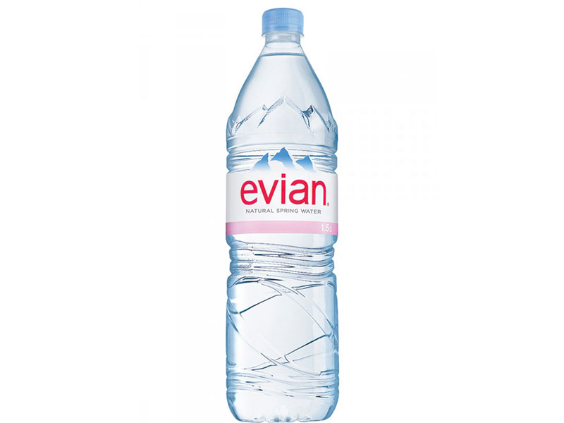 Evian Water - 1.5L