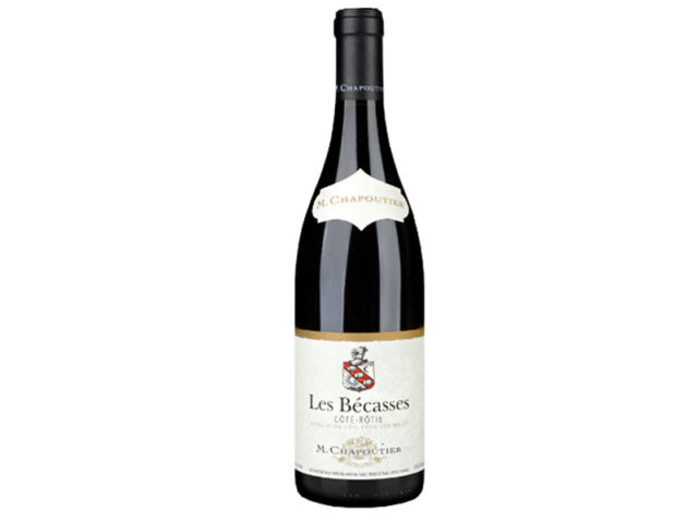 Chapoutier Cote-Rotie Les Becasses