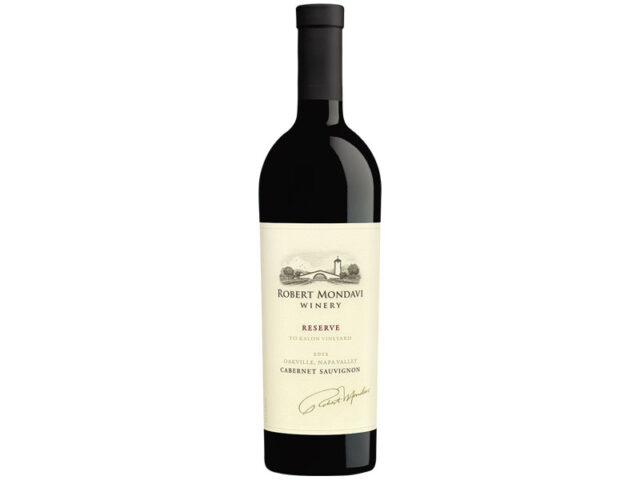 Robert Mondavi Cabernet Sauvignon Reserve