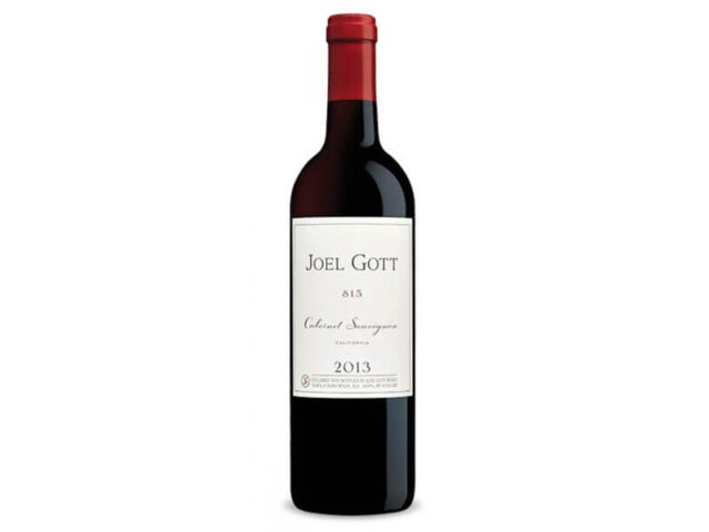 Joel Gott Cabernet