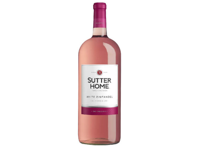 Sutter Home White Zinfandel - 1.5LT