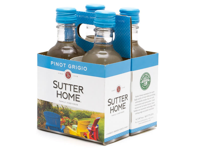 Sutter Home Pinot Grigio - 187ML