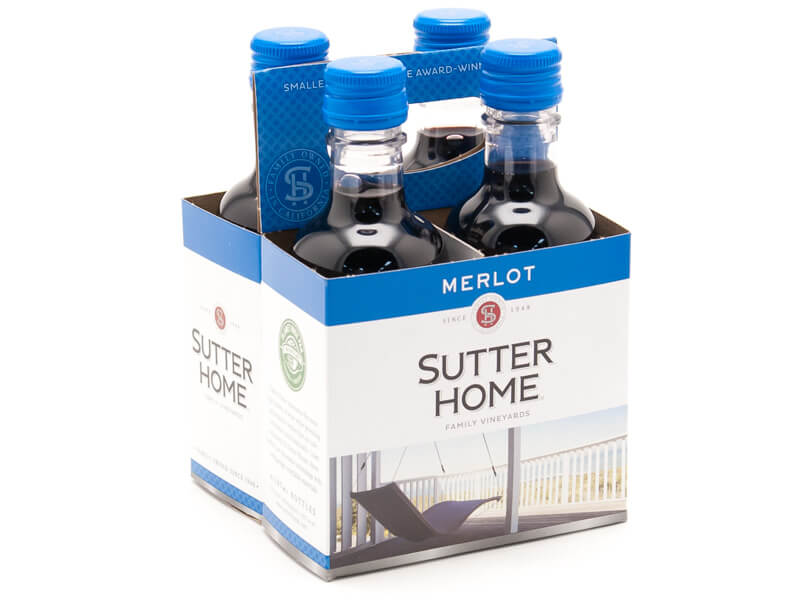 Sutter Home Merlot - 187ML
