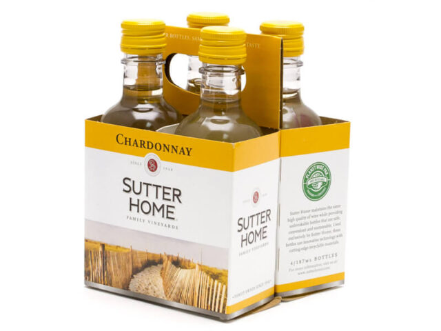 Sutter Home Chardonnay - 187ML